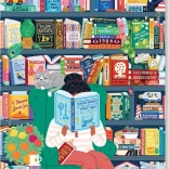 puzzle bucket list : 50 livres du monde à lire absolument – 1000 pièces