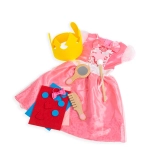 Bigjigs Toys costume princesse – robe rose avec accessoires