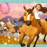 Puzzle Ravensburger Spirit: Liberté au vent XXL 150 pièces