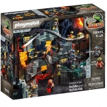 PLAYMOBIL DINO RISE mine de dinosaures avec chariots et ascenseur