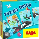 Haba mini jeu pour enfants Puzzles rapides