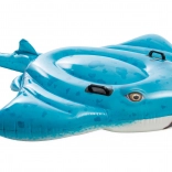 Matelas gonflable raie avec poignées 185 × 145 cm