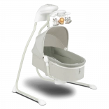 Transat pour bébé Henny de Lionelo – Gris colombe