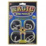 Casse-tête en métal – ensemble de petites énigmes logiques