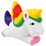 Licorne PEGASE anti-stress en mousse – jouet squishy à presser