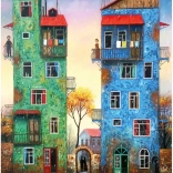 Puzzle Pluie d’automne 1000 pièces