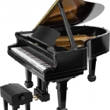 Puzzle 3D Grand piano en métal
