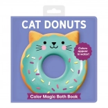 Livre de bain Petits beignets de chat Mudpuppy