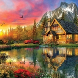 ART PUZZLE Puzzle Quatre saisons en un instant 2000 pièces