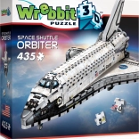 wrebbit puzzle 3D navette spatiale orbiter – navette spatiale, 435 pièces