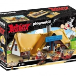 Playmobil Astérix cabane d’Ordralfabétix