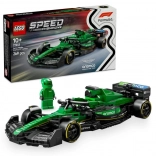 Kit de construction LEGO SPEED CHAMPIONS ASTON MARTIN ARAMCO F1 AMR24 voiture de course
