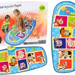 Tapis de danse Jeu interactif en classe Animaux 8 mélodies