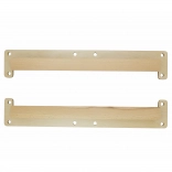 Masterkidz cadre carré pour le montage de panneau LED