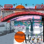 Puzzle À Londres 1500 pièces de Ravensburger