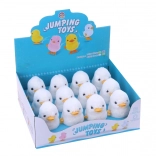 Canard blanc à remontoir pour enfants