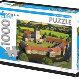 Puzzle Château de Švihov 1000 pièces