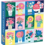 Puzzle floral Toujours debout 500 pièces