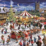 Clementoni puzzle Marchés de Noël 1500 pièces