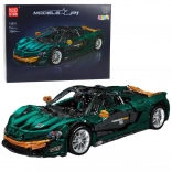 Kit Voiture de Sport Verte 1:8 P1 3268 pcs