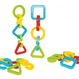 Suspension Formes Géométriques pour Enfants