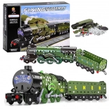 Kit de modèle de train Flying Scotsman 340 pièces