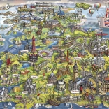 Puzzle Magnifique Bretagne 1000 pièces