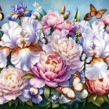 Cherry Pazzi Puzzle Beauté éphémère 1000 pièces