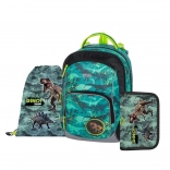 Set scolaire Oxybag OXY GO Dino – sac à dos, sac de sport et trousse