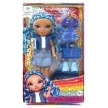 Panenka Rainbow High Littles, Saphir