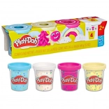 Play-Doh set avec pots et confettis