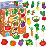 Puzzles par paires - Fruits et légumes