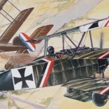 Modèle d'avion Fokker Dr.1