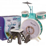 Set de batterie pour enfants avec motif de lion