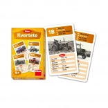 Kvarteto jeu Zetor tracteurs