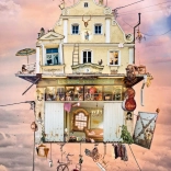 Puzzle Maison pleine de trésors 1000 pièces HEYE