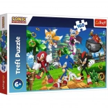 Puzzle Sonic et amis 160 pièces