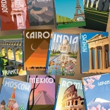 Puzzle Cobble Hill Où vas‑tu ? – 1000 pièces