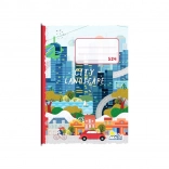 Cahier scolaire A5 ligné, 20 feuilles