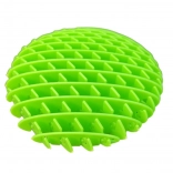 Fidget antistress élastique sensorimoteur vert 10 cm