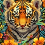 Puzzle Enfants de la Terre 1000 pièces Bluebird