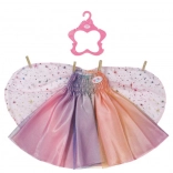 Robe pour poupée BABY born Fée Arc-en-ciel