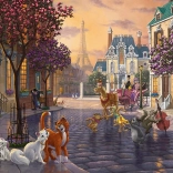 puzzle schmidt les aristochats 1000 pièces