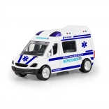 Voiture miniature en métal ambulance Ostrava 7 cm