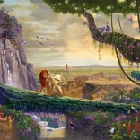 Puzzle Schmidt Le Roi Lion : Retour à la Terre des Lions 6000 pièces