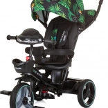 Tricycle Chipolino avec capote Be Active 2-en-1 Jungle