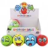 Balle douce avec visage