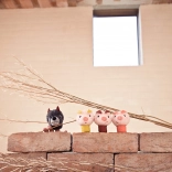 LILLIPUTIENS marionnettes à doigt – LES TROIS PETITS COCHONS