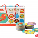 Far Far Land jeu de mémoire circulaire pour garçons