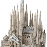 Puzzle 3D en métal Sagrada Família – série premium Metal Earth